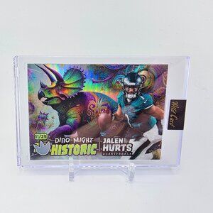 2024 Wild Card Dino-Might Jalen Hurts  /25 Philadelphia Eagles FACTORY SEALED